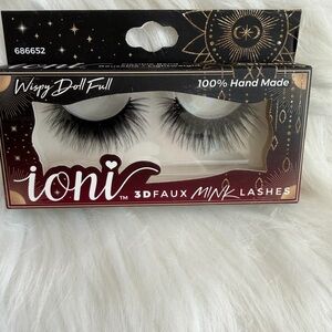 🩷5/$10 Ioni 3D Faux Mink Lashes
